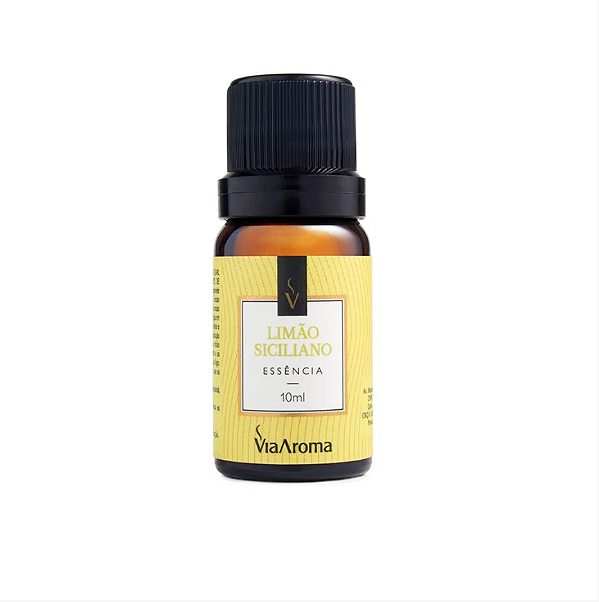ESSENCIA 10ML CLASSICA LIMAO SICILIANO - VIA AROMA