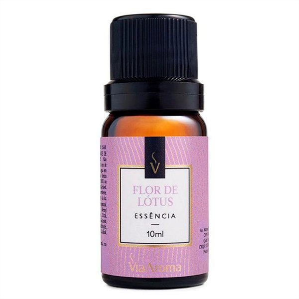 ESSENCIA 10ML CLASSICA FLOR DE LOTUS - VIA AROMA