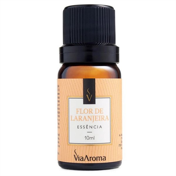ESSENCIA 10ML CLASSICA FLOR DE LARANJEIRA - VIA AROMA