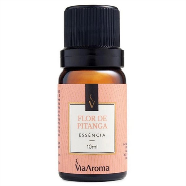 ESSENCIA 10ML CLASSICA FLOR DE PITANGA - VIA AROMA