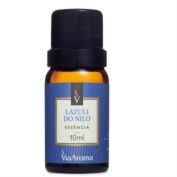 ESSENCIA 10ML CLASSICA LAZULI DO NILO - VIA AROMA