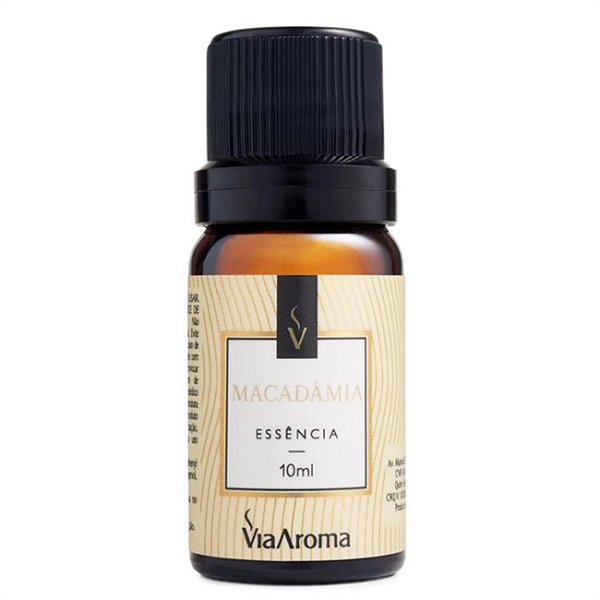 ESSENCIA 10ML CLASSICA MACADAMIA - VIA AROMA