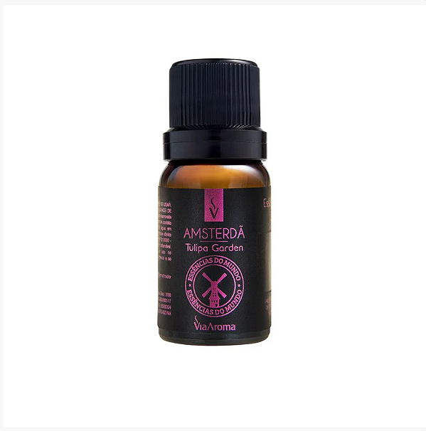 ESSENCIA 10ML MUNDO AMSTERDA - VIA AROMA