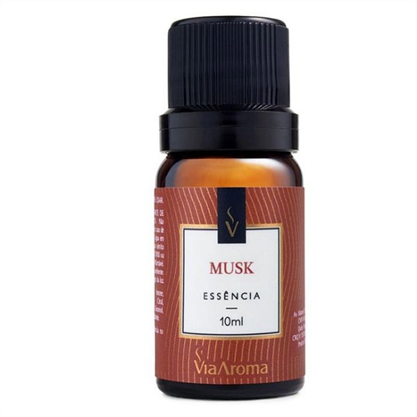 ESSENCIA 10ML CLASSICA MUSK - VIA AROMA