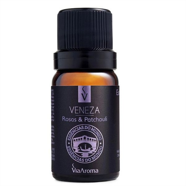 ESSENCIA 10ML MUNDO VENEZA - VIA AROMA