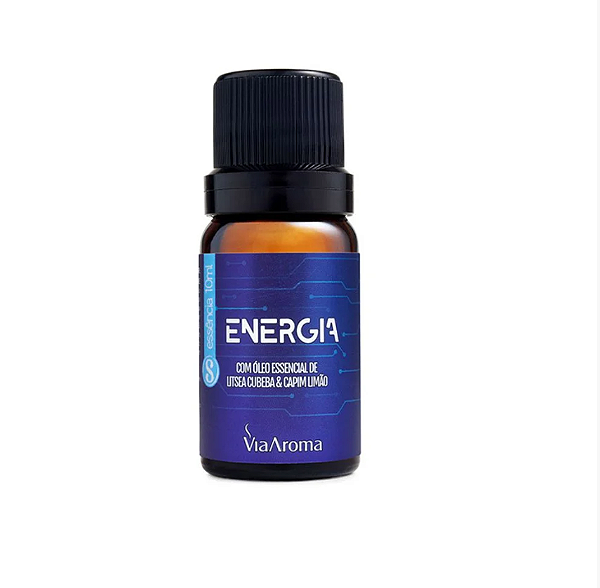 ESSENCIA 10ML SENSACOES ENERGIA - VIA AROMA