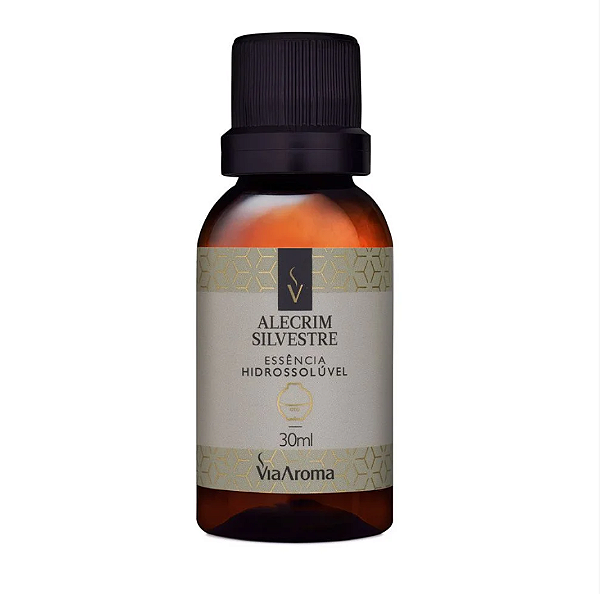ESSENCIA 30ML  ALECRIM SILVESTRE - VIA AROMA