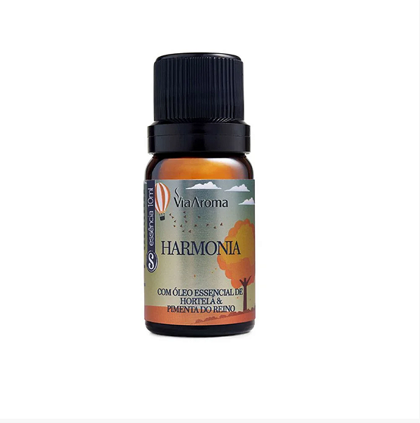 ESSENCIA 10ML SENSACOES HARMONIA - VIA AROMA