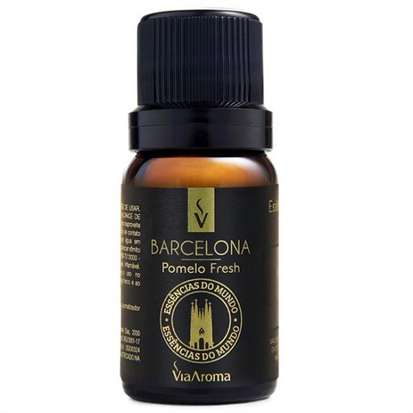 ESSENCIA 10ML MUNDO BARCELONA - VIA AROMA