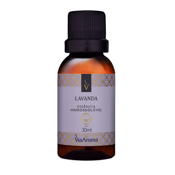 ESSENCIA 30ML LAVANDA - VIA AROMA