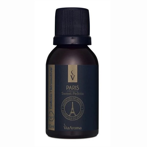 ESSENCIA 30ML MUNDO PARIS - VIA AROMA