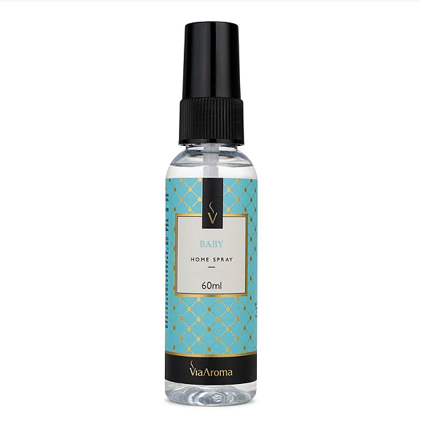 HOME SPRAY 60ML VIA AROMA CLASSICA BABY