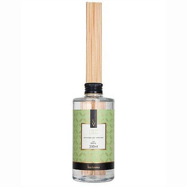REFIL 250ML DIF. DE VARETAS CLASSICA CAPIM LIMAO - VIA AROMA