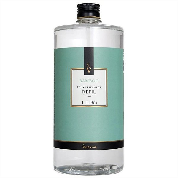 REFIL 1LT AGUA PERF. CLASSICA BAMBOO - VIA AROMA