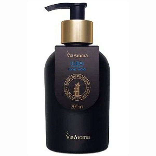 SABONETE LIQ. DESOD. 200ML DUBAI - VIA AROMA