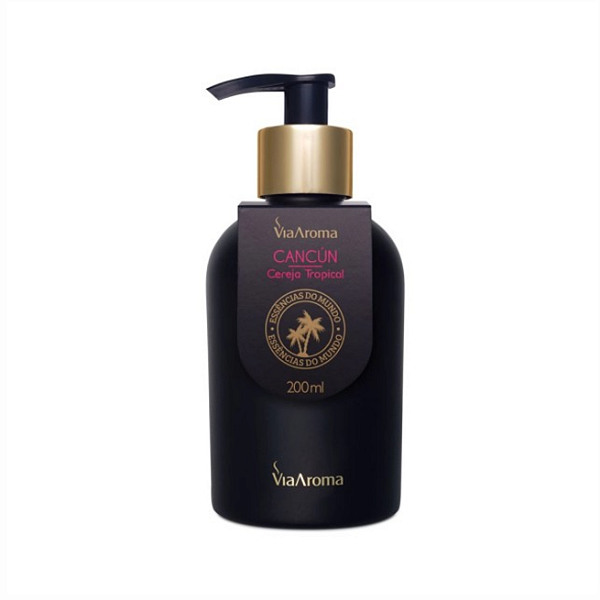 SABONETE LIQ. DESOD. 200ML CANCUN - VIA AROMA