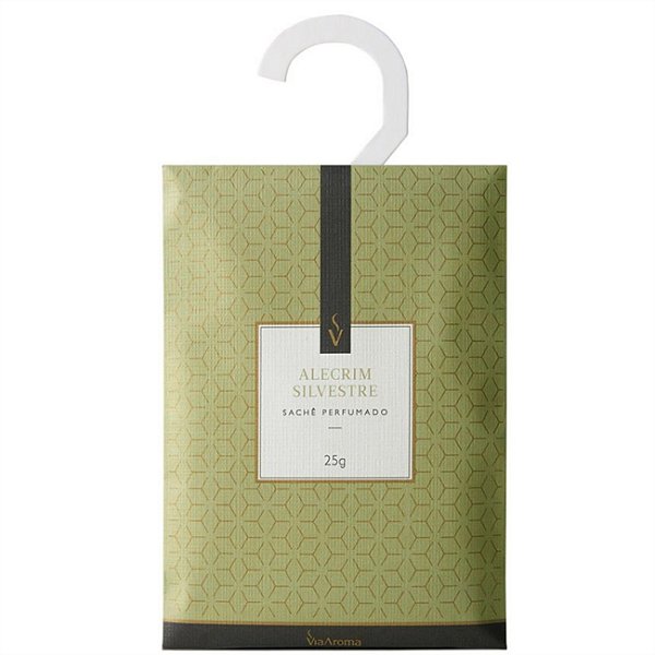SACHE 25G CLASSICA ALECRIM SILVESTRE - VIA AROMA