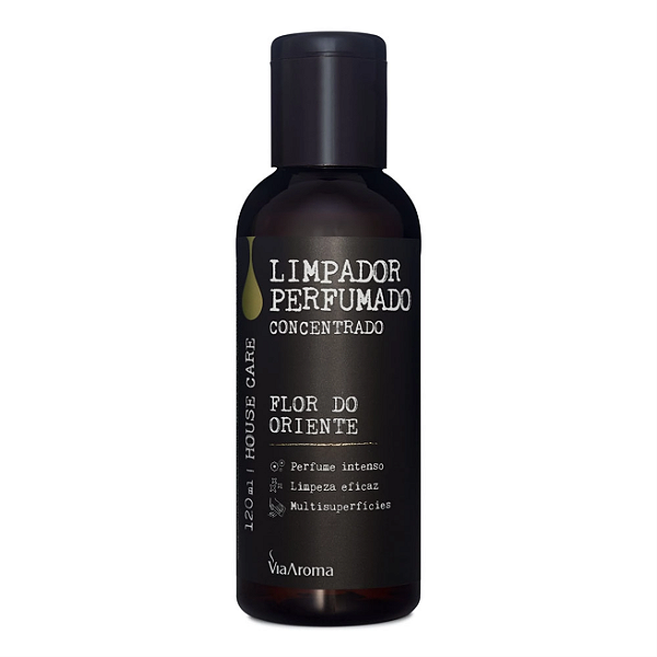 LIMPADOR PERFUMADO 120ML FLOR DO ORIENTE - VIA AROMA
