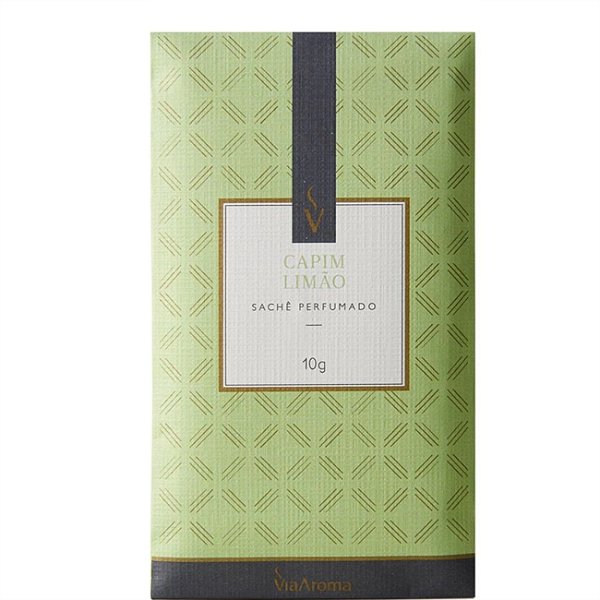 SACHE 10G CLASSICA CAPIM LIMAO - VIA AROMA