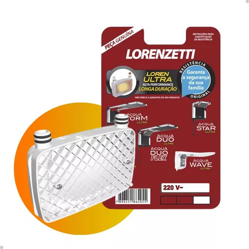 RESISTENCIA LORENZETTI ACQUA ULTRA 5500W 220V 3065B