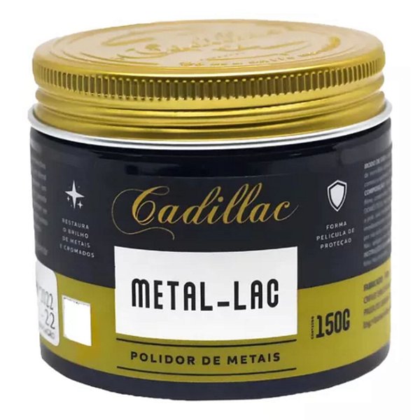 POLIDOR DE METAIS METAL-LAC 150G - CADILLAC