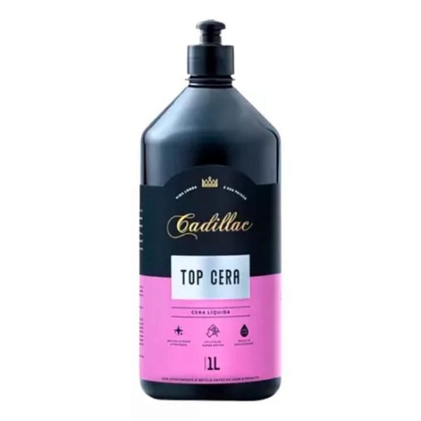 SILICONE TOP LIQUIDO 1L - CADILLAC