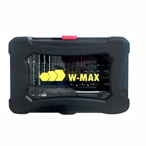 JOGO DE BROCAS E FERRAMENTAS 41PCS W-MAX - WURTH