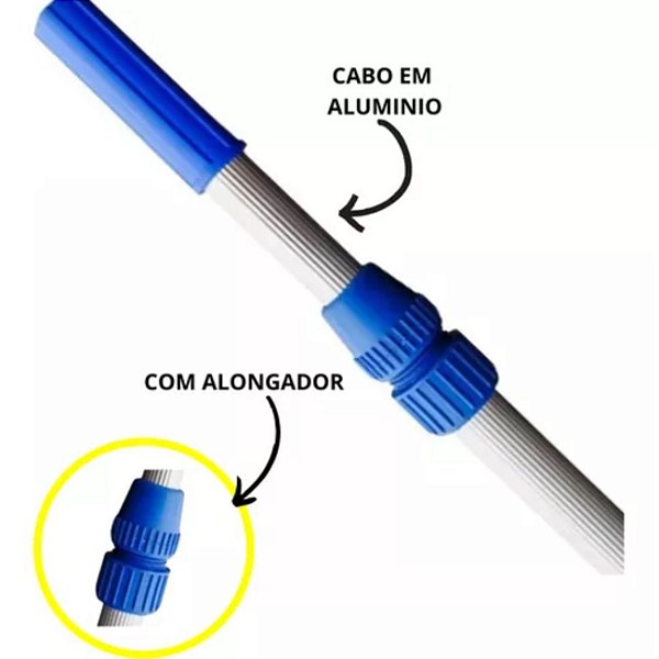 CABO TELESC. 6,0M ESTRIADO - NETUNO