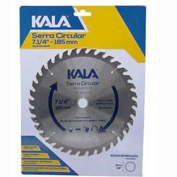 DISCO SERRA VIDEA 7.1/4 36D - KALA