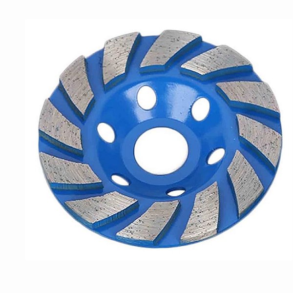 REBOLO DIAMANTADO TURBO 180MM M14 - KALA