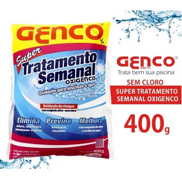 TRATAMENTO SEMANAL 400G - GENCO