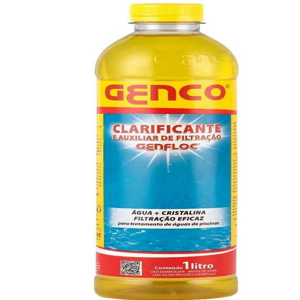 CLARIFICANTE E AUX.FILTRACAO 1LT - GENCO