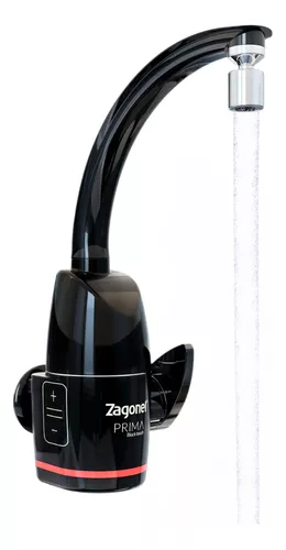 TORNEIRA ELET ZAGONEL PRIMA 5500W 127V BLACK