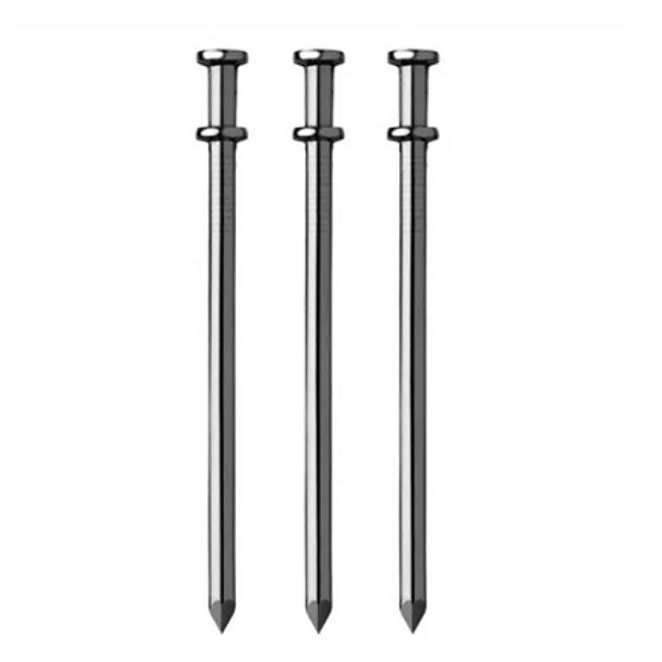 Pacote 1kg Prego Aço Galvanizado da Gerdau 17X27 com Duas Cabeças