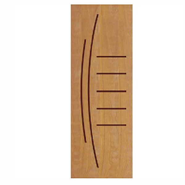 PORTA FRISADA 60 CM FRIZ 070 - PORTO UNIAO (FURADA)