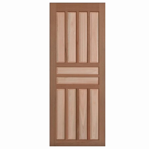 PORTA MAD MISTA AMERICANA 80CM FURADA - NEPASI