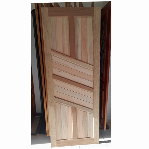 PORTA MAD MISTA REF 02 70CM FURADA - NEPASI