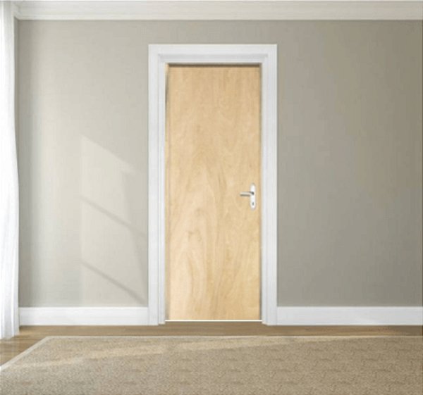 PORTA MAD PINUS / VIROLA LISA 70CM