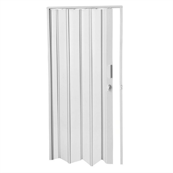 PORTA SANFONADA. 100CM X 2.10M BRANCO