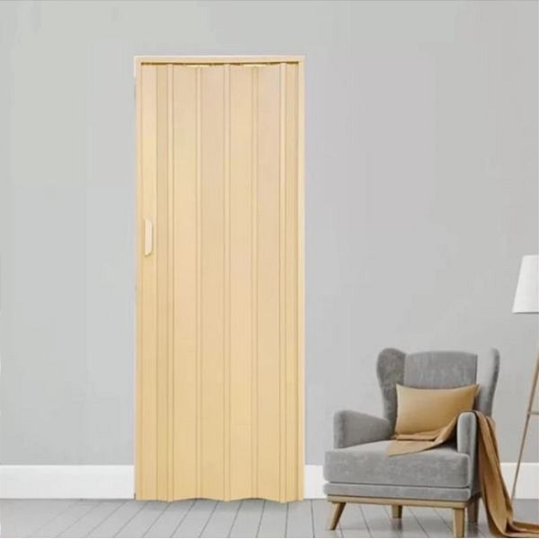 PORTA SANFONADA. 60CM X 2.10M - BEGE - 1