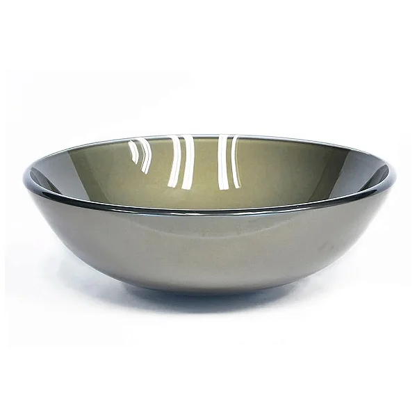 CUBA DE VIDRO REDONDA CR35 OURO ENV. - VMEX