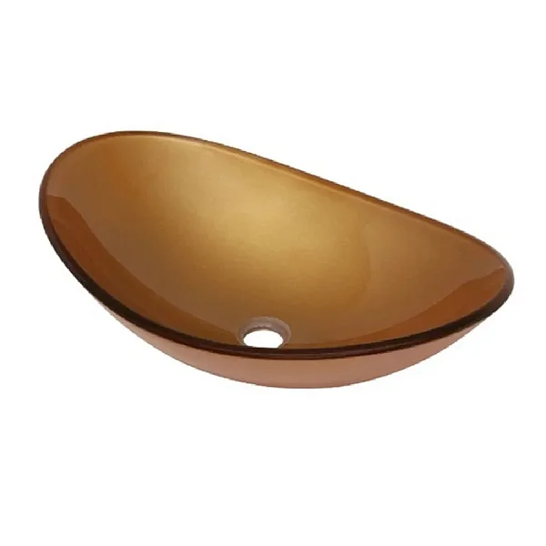 CUBA DE VIDRO OVAL CO48 OURO ENV. - VMEX