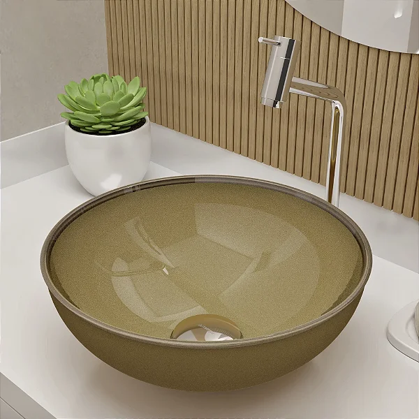 CUBA DE VIDRO CRTS40 OURO ENV. - VMEX