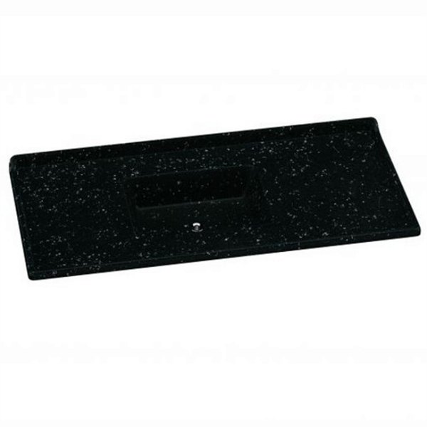 PIA SINTETICA STD GRAN 120cm x 55cm PRETO - RORATO