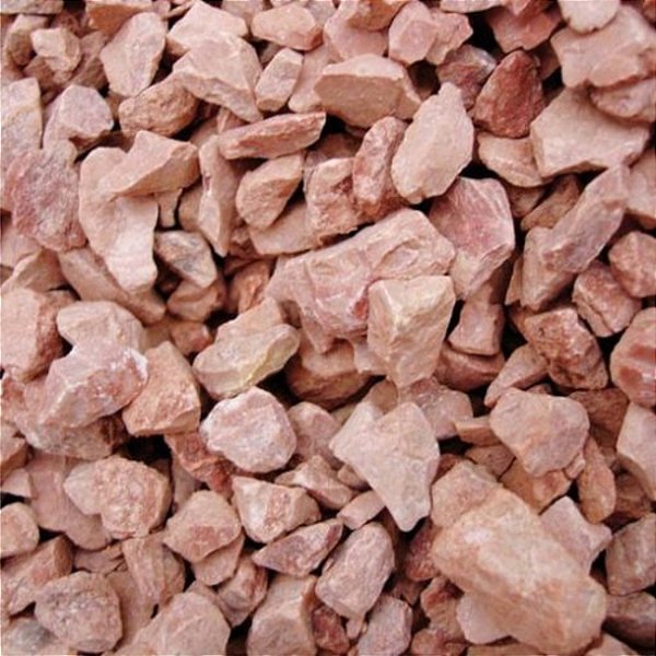 PEDRA BRITA VERMELHA 2