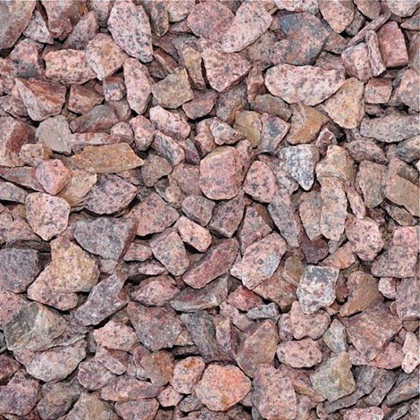 PEDRA BRITA VERMELHA 1