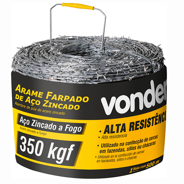 ARAME FARPADO 500M - VONDER