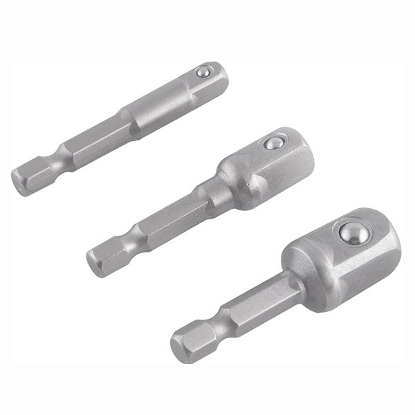 ADAPTADOR P/SOQUETES JG C/3PCS - VONDER