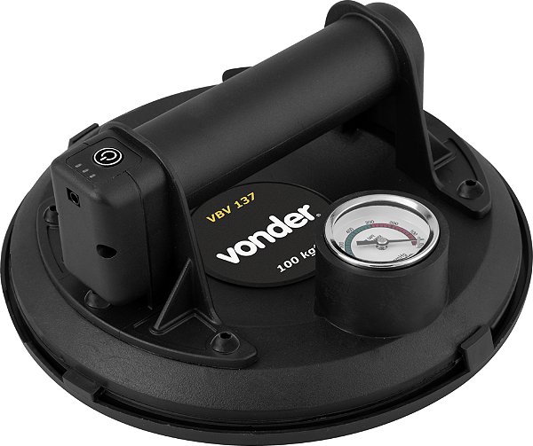 VENTOSA BATERIA 8" 100KG 3,7V VBV137 - VONDER