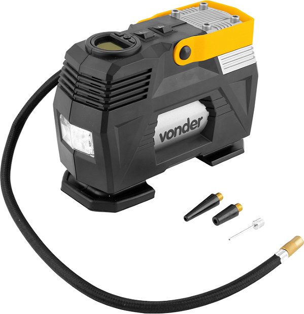 COMPRESSOR DE AR AUTO 12V CAV120 - VONDER